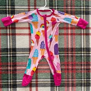 Rainbow Sprinkles Little Sleepies Zippy